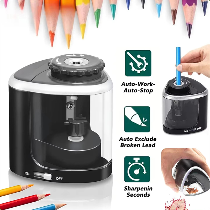 Electric Pencil Sharpener Usb - Elektrikli Kalemtıraş Montajı Masaüstü Otomatik Kalemtıraş