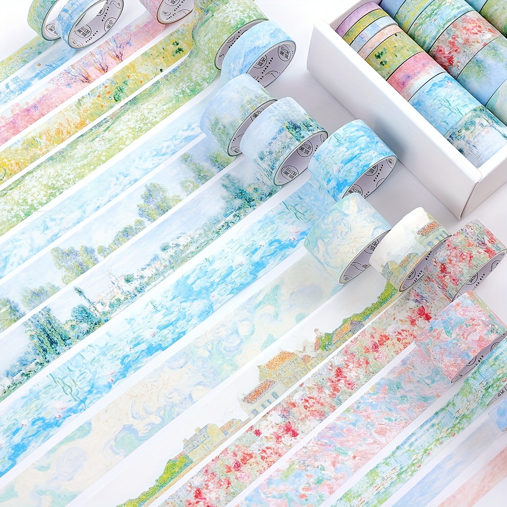 Stationery - 20 rulo Vintage bahçe Washi bant