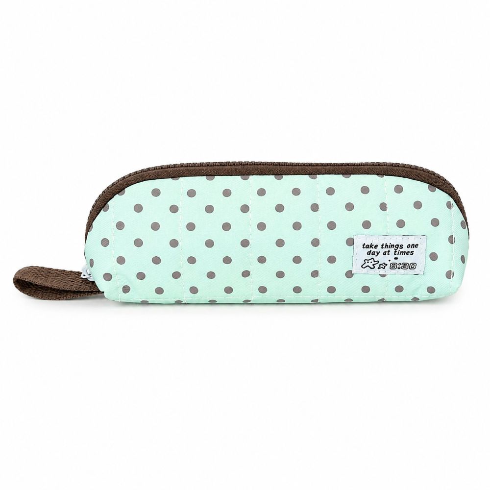 Estetik Puantiyeli Kalemlik, K - Aesthetic Large Pencil Case Pouch incelemesi ve fiyatı