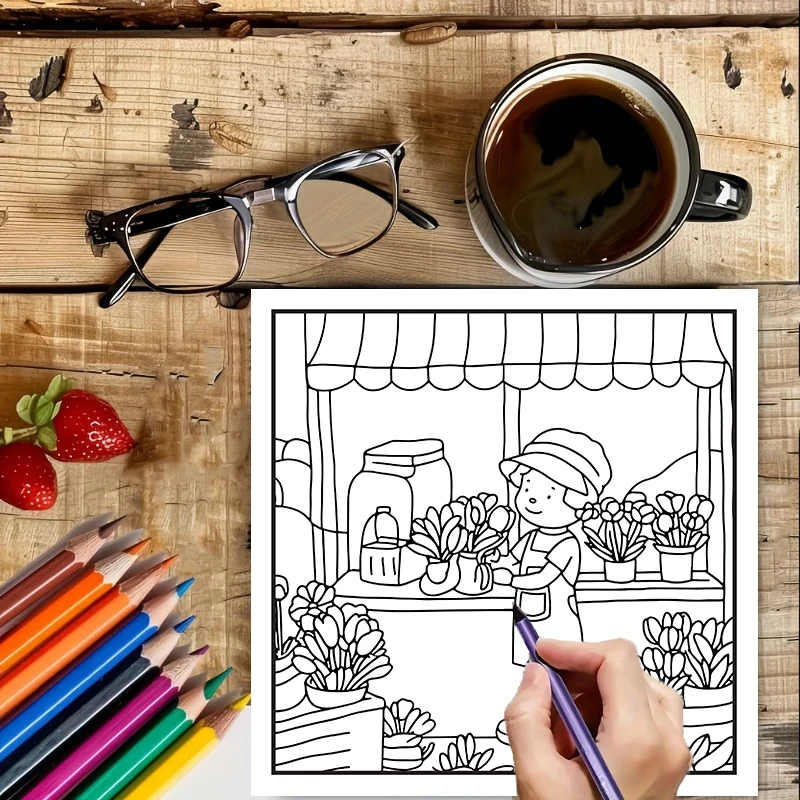 Yetişkinler için Boyama Kitabı - School Supplies incelemesi ve fiyatı