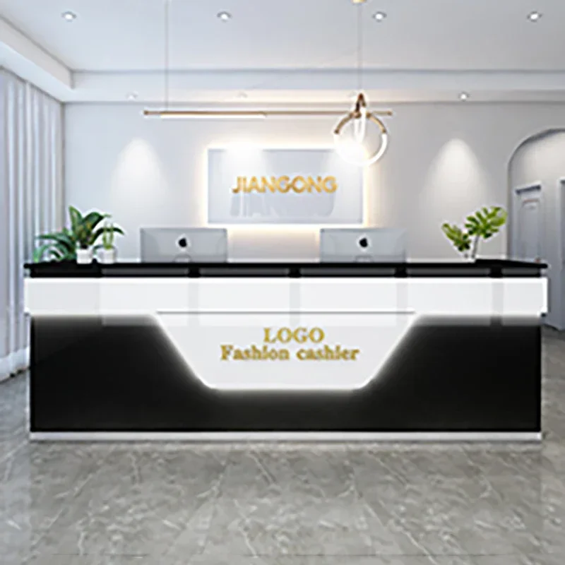 b11-Modern Lüks Resepsiyon Ban - Office Furniture incelemesi ve fiyatı