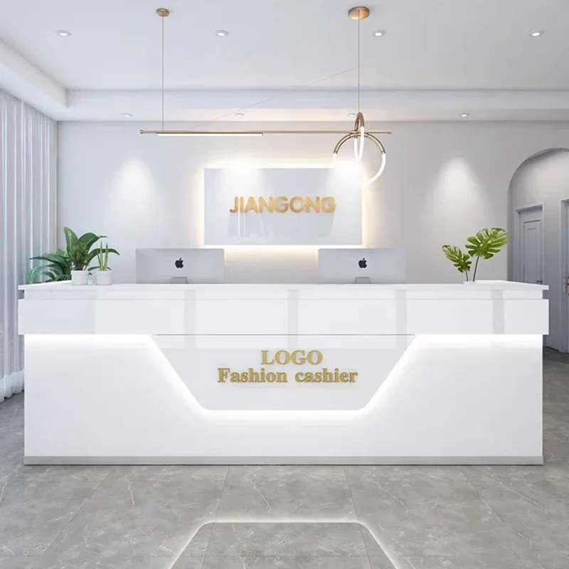 b11-Modern Lüks Resepsiyon Ban - Office Furniture incelemesi ve fiyatı