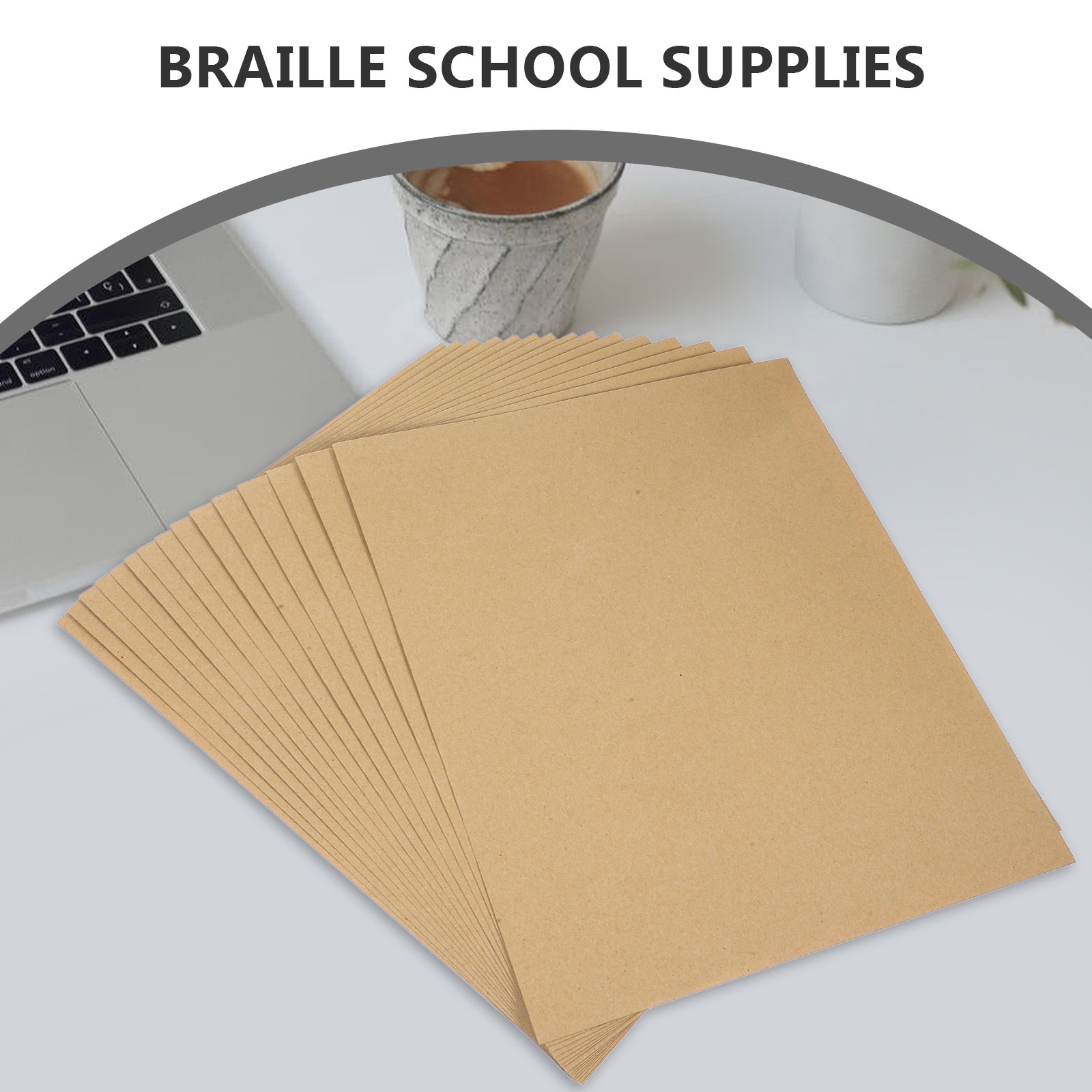 15 Adet Braille Kağıdı, 24x30  - Writing Tools incelemesi ve fiyatı