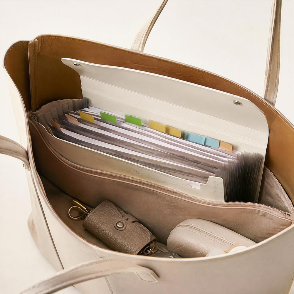 Genişletilebilir Dosya Klasörü - Expandable Accordion File Folder 13 Pockets incelemesi ve fiyatı