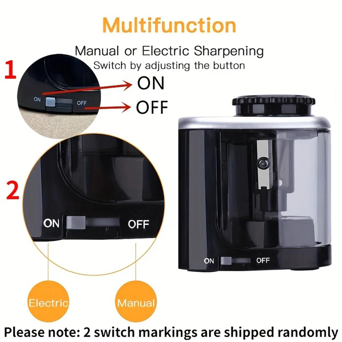 Pille Çalışan Elektrikli Kalem - Electric Pencil Sharpener Usb incelemesi ve fiyatı