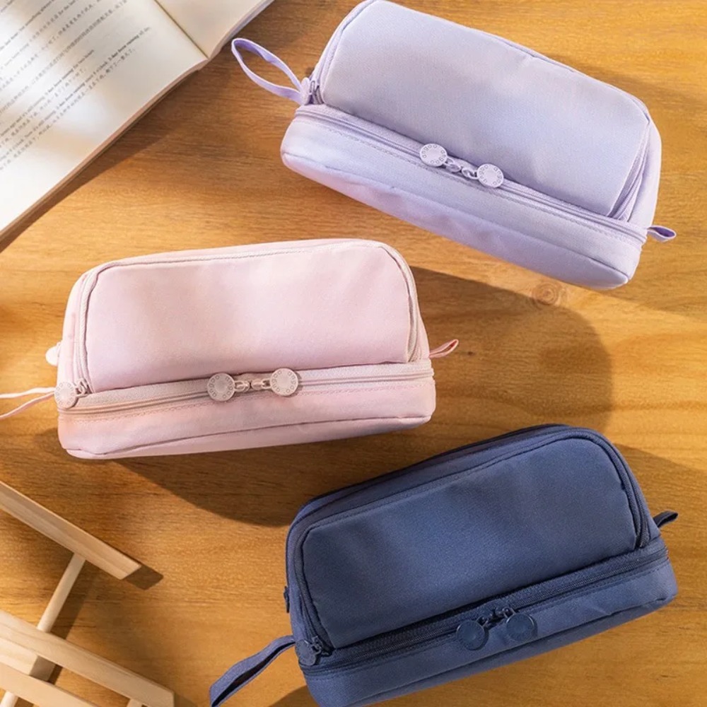 Kawaii Kalem Kutusu Estetik Ka - Aesthetic Large Pencil Case Pouch incelemesi ve fiyatı