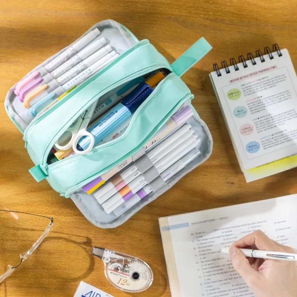 Kawaii Kalem Kutusu Estetik Ka - Aesthetic Large Pencil Case Pouch incelemesi ve fiyatı