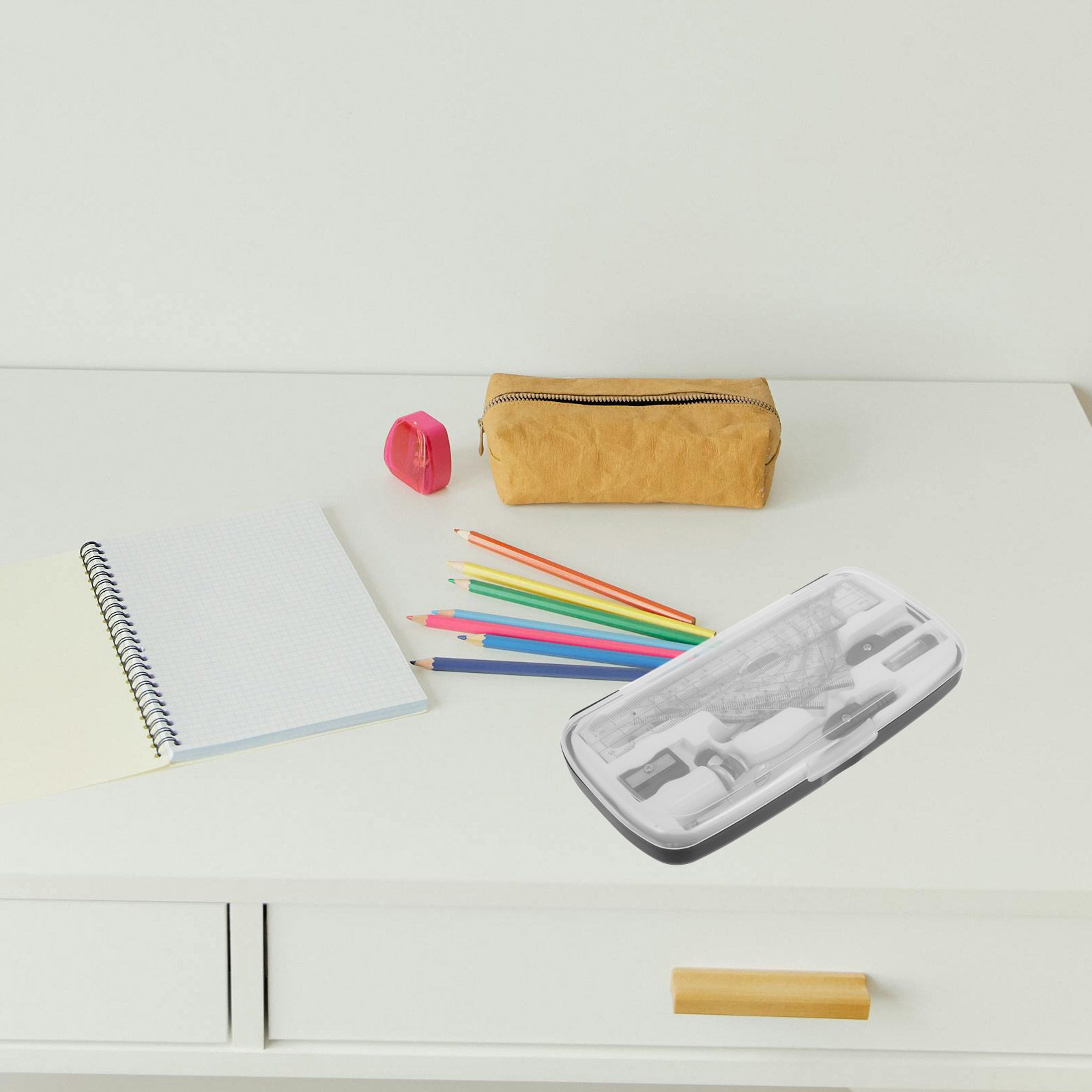1 Adet Geometri Çizim Seti: Gö - Math Geometry Set With Compass incelemesi ve fiyatı