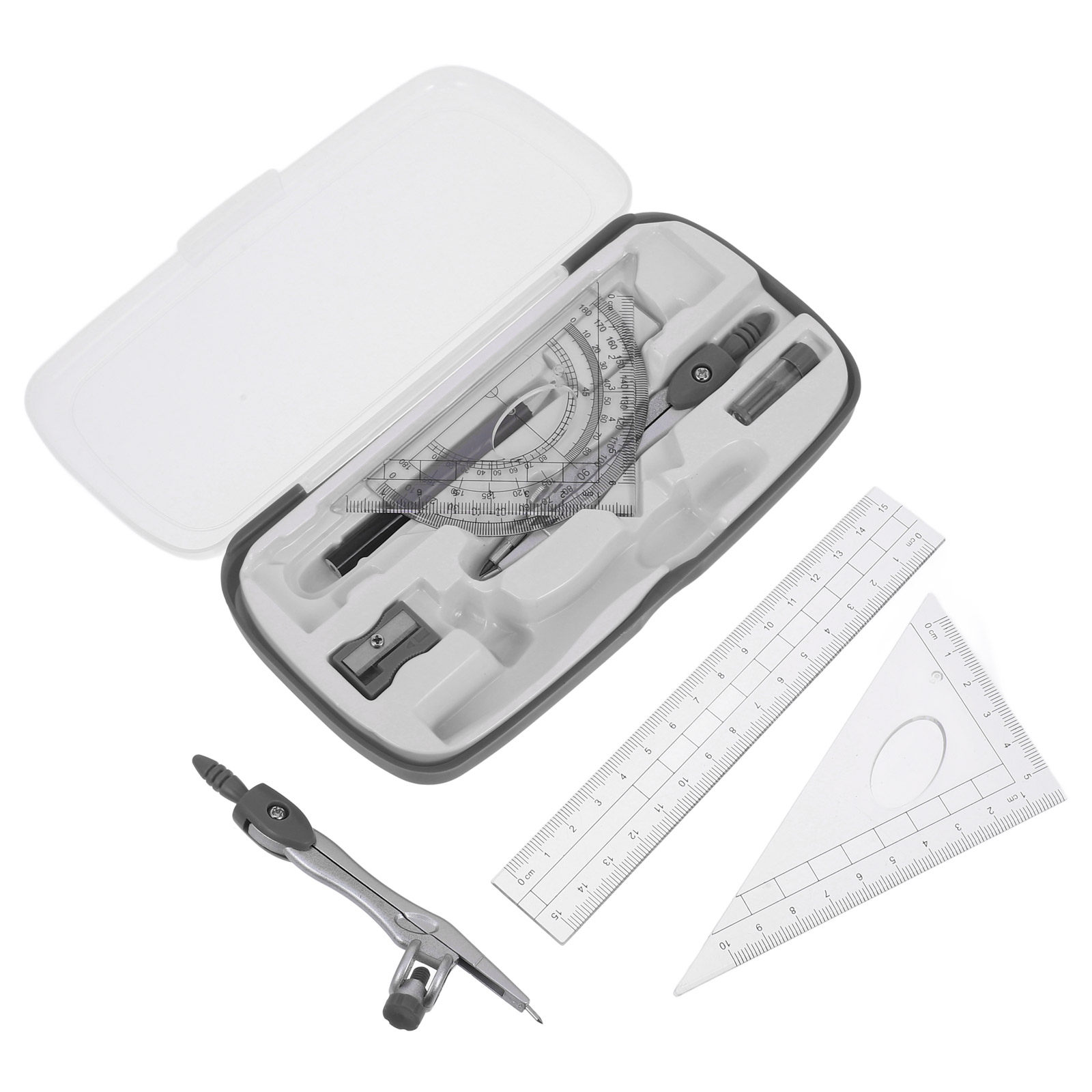 1 Adet Geometri Çizim Seti: Gö - Math Geometry Set With Compass incelemesi ve fiyatı