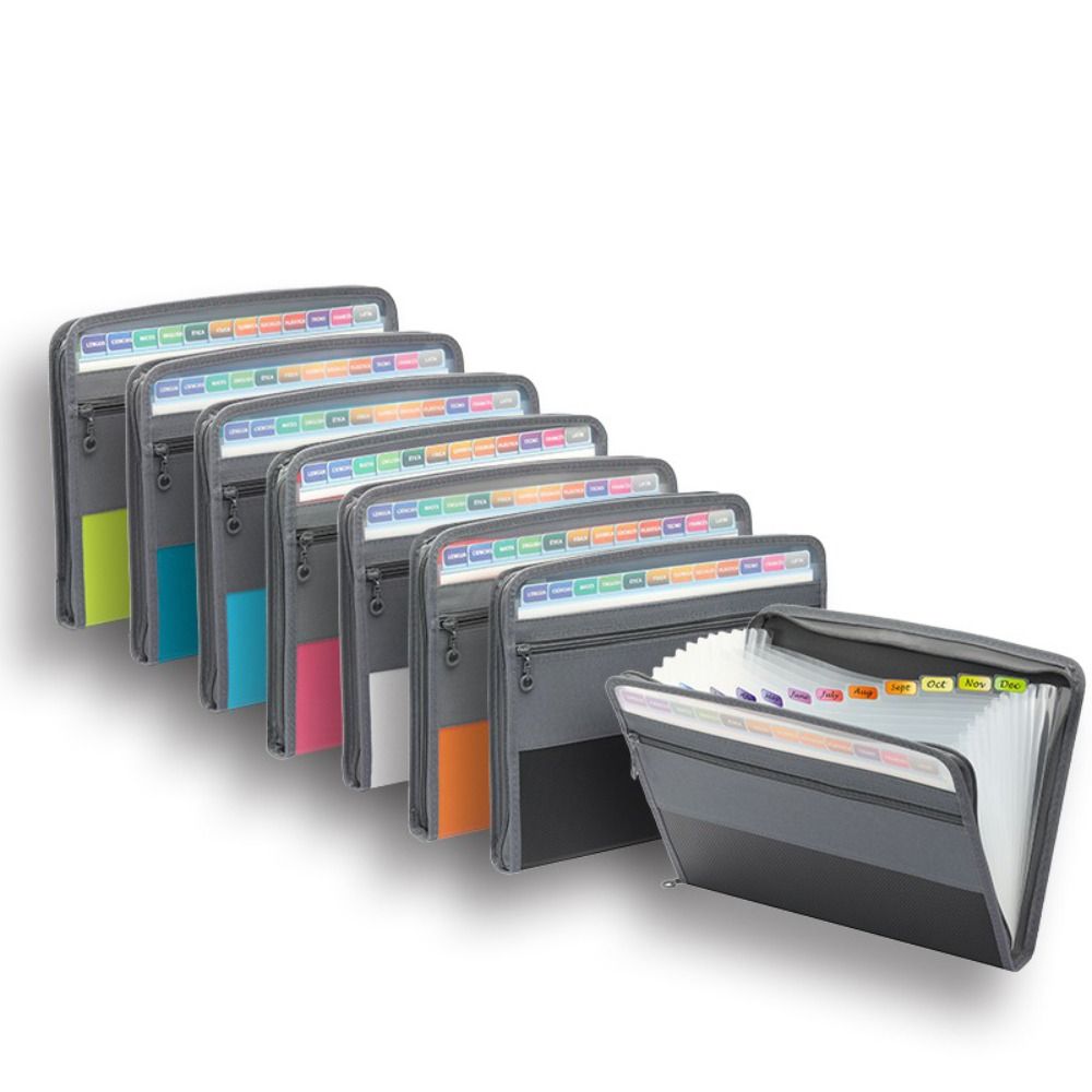 PVC Genişletilebilir Dosya Düz - Expandable Accordion File Folder 13 Pockets incelemesi ve fiyatı