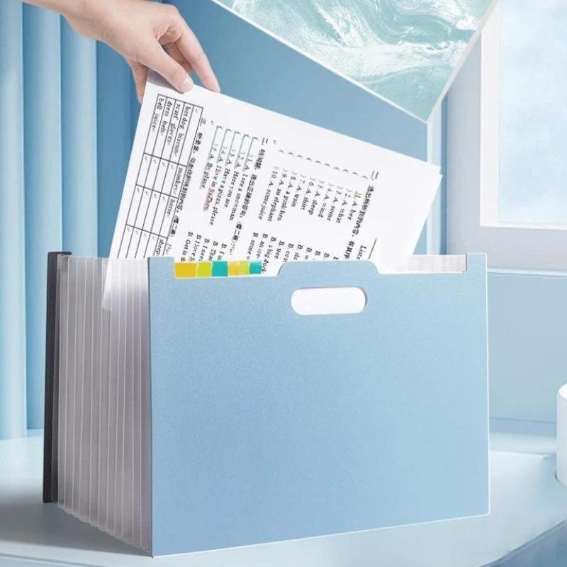 13 Cepli, Etiketli, A4 Boyutun - Expandable Accordion File Folder 13 Pockets incelemesi ve fiyatı