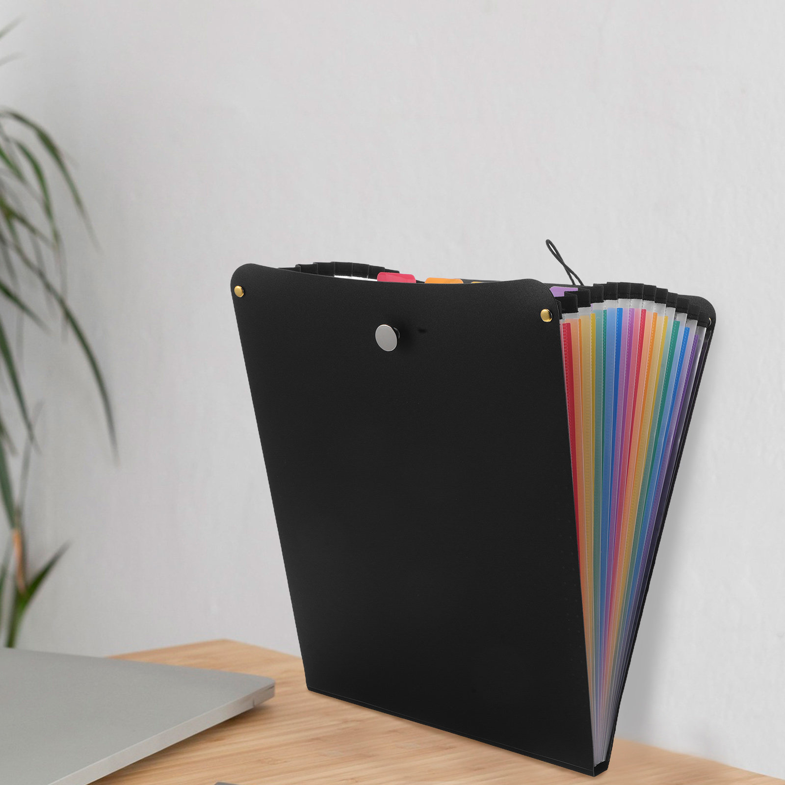 A4 Boyutunda, 13 Bölmeli, Geni - Expandable Accordion File Folder 13 Pockets incelemesi ve fiyatı