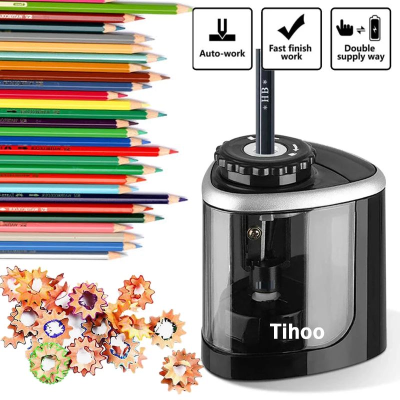 Elektrikli Otomatik Kurşun Kal - Electric Pencil Sharpener Usb incelemesi ve fiyatı