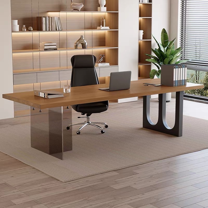 İtalyan Akrilik Yüzer Ahşap Of - Office Furniture incelemesi ve fiyatı