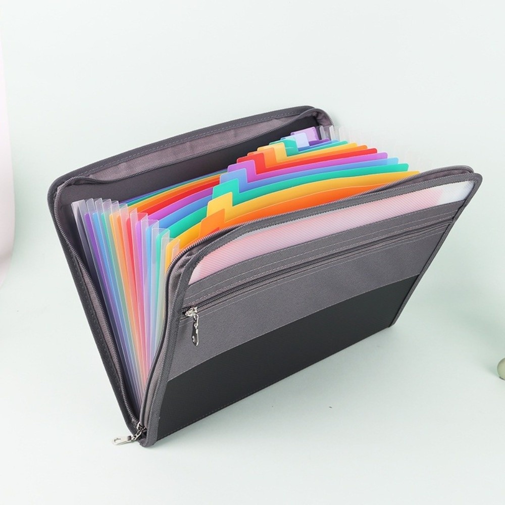 13 Bölmeli Genişleyebilir Dosy - Expandable Accordion File Folder 13 Pockets incelemesi ve fiyatı