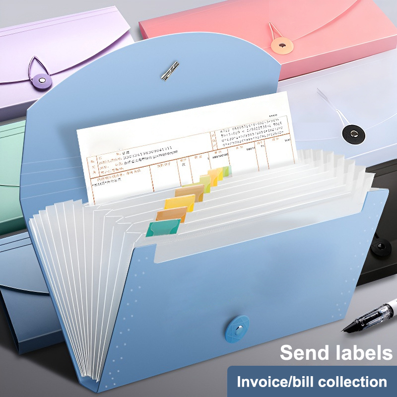 13 Bölmeli Genişleyen Dosya Kl - Expandable Accordion File Folder 13 Pockets incelemesi ve fiyatı