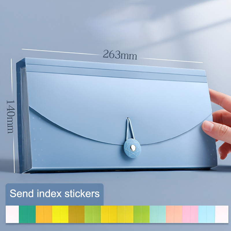 13 Bölmeli Genişleyen Dosya Kl - Expandable Accordion File Folder 13 Pockets incelemesi ve fiyatı
