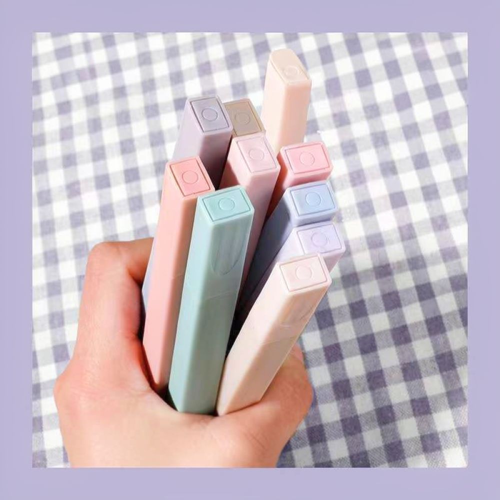 Estetik Pastel Renklerdeki Fos - Pastel Highlighter Set Double Ended incelemesi ve fiyatı